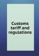 Customs Tariff And Regulations