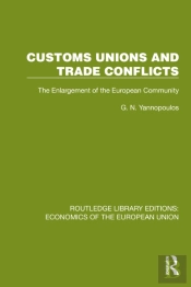 Customs Unions And Trade Conflicts