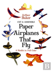 Cut And Assemble Paper Airplanes That Fly