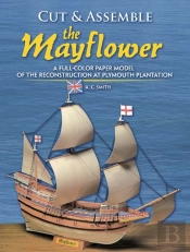 Cut And Assemble The Mayflower