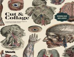 Cut And Collage A Treasury Of Vintage Anatomy Images For Collage And Mixed Media Artists
