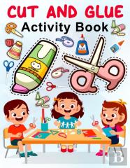 Cut And Glue Activity Book