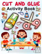 Cut And Glue Activity Book