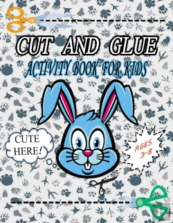 Bertrand.pt - Cut And Glue Activity Book For Kids