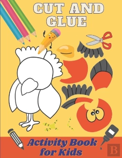 Bertrand.pt - Cut And Glue Activity Book For Kids