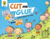 Cut And Glue Activity Book For Kids
