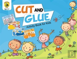 Bertrand.pt - Cut And Glue Activity Book For Kids