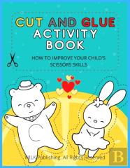 Cut And Glue Activity Book