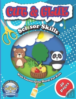 Bertrand.pt - Cut And Glue Scissor Skills With Encouraging Words For Kids