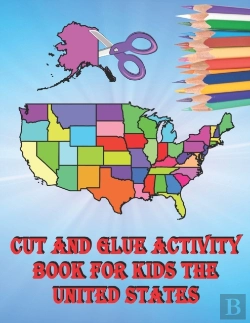 Bertrand.pt - Cut And Paste Books For Kids Ages 3-5 Maps With Flags