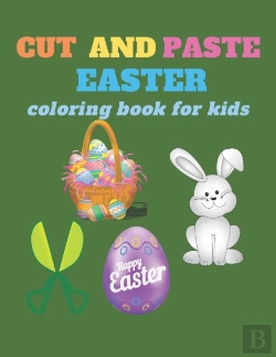 Bertrand.pt - Cut And Paste Easter Coloring Book For Kids