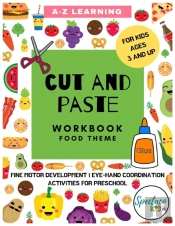 Cut And Paste Workbook For Kindergarten