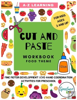 Bertrand.pt - Cut And Paste Workbook For Kindergarten