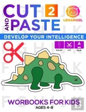 Cut And Paste Workbooks For Kids Ages 4-8