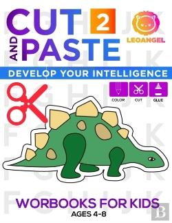 Bertrand.pt - Cut And Paste Workbooks For Kids Ages 4-8