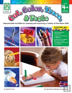 Bertrand.pt - Cut, Color, Trace, & Paste, Ages 4 - 7