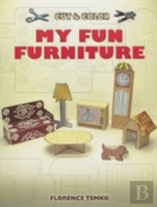 Cut & Color My Fun Furniture