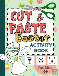 Bertrand.pt - Cut & Paste Easter Activity Book For Kids 3+