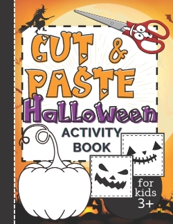 Bertrand.pt - Cut & Paste Halloween Activity Book For Kids 3+