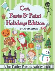 Cut, Paste & Paint - Holidays Edition
