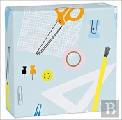 Cut + Paste Mini Fliptop Notecard Box