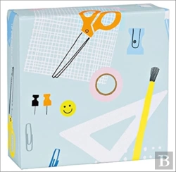Bertrand.pt - Cut + Paste Mini Fliptop Notecard Box