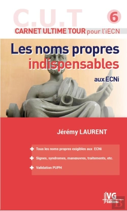 Bertrand.pt - C.U.T Pour L'Iecn Les Noms Propres Indispensables