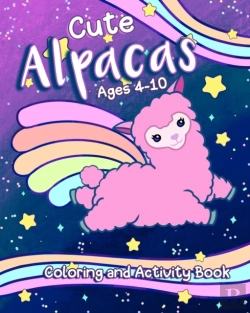 Bertrand.pt - Cute Alpaca Coloring And Activity Book