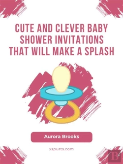 Bertrand.pt - Cute And Clever Baby Shower Invitations That Will Make A Splash