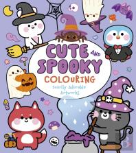 Cute And Spooky Colouring