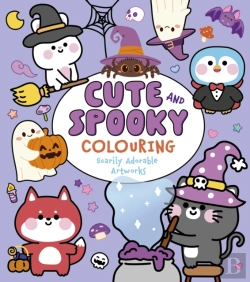 Bertrand.pt - Cute And Spooky Colouring