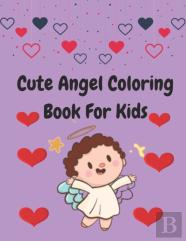 Cute Angel Coloring Book For Kids