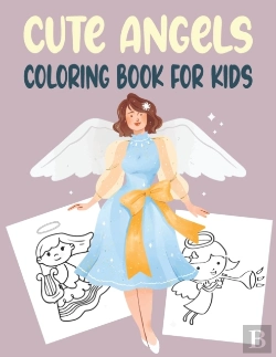 Bertrand.pt - Cute Angels Coloring Book For Kids