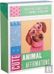 Cute Animal Affirmations