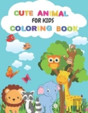 Cute Animal Coloring Book For Kids
