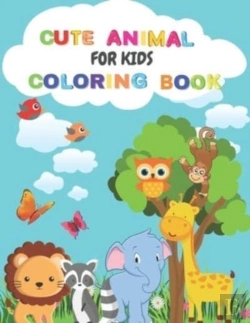 Bertrand.pt - Cute Animal Coloring Book For Kids