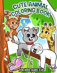 Cute Animal Coloring Book