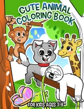 Cute Animal Coloring Book