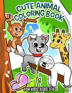 Bertrand.pt - Cute Animal Coloring Book