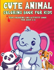 Cute Animalcoloring Book  For Kids: Kids