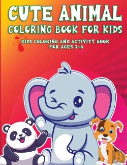 Bertrand.pt - Cute Animalcoloring Book  For Kids: Kids