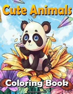 Bertrand.pt - Cute Animals An Adult Coloring Book
