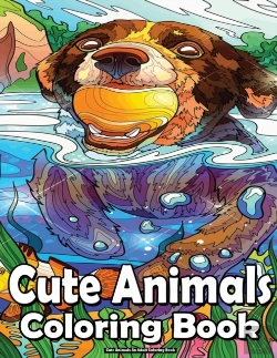 Bertrand.pt - Cute Animals An Adult Coloring Book