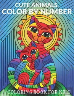 Bertrand.pt - Cute Animals Color By Number Coloring Book For Kids