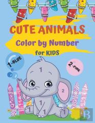 Cute Animals Color By Number For Kids