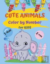 Cute Animals Color By Number For Kids