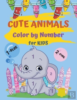 Bertrand.pt - Cute Animals Color By Number For Kids