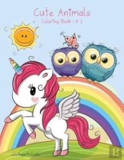 Bertrand.pt - Cute Animals Coloring Book 1 & 2