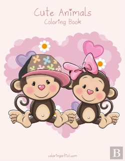 Bertrand.pt - Cute Animals Coloring Book 1
