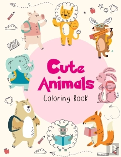 Bertrand.pt - Cute Animals Coloring Book